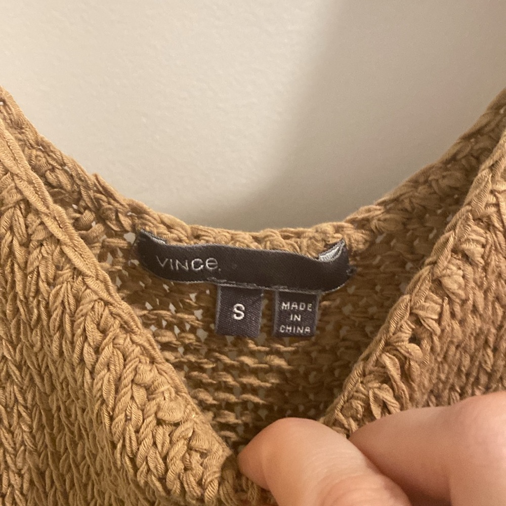 Like New Vince Knit Tank Top - Picture 10 of 12